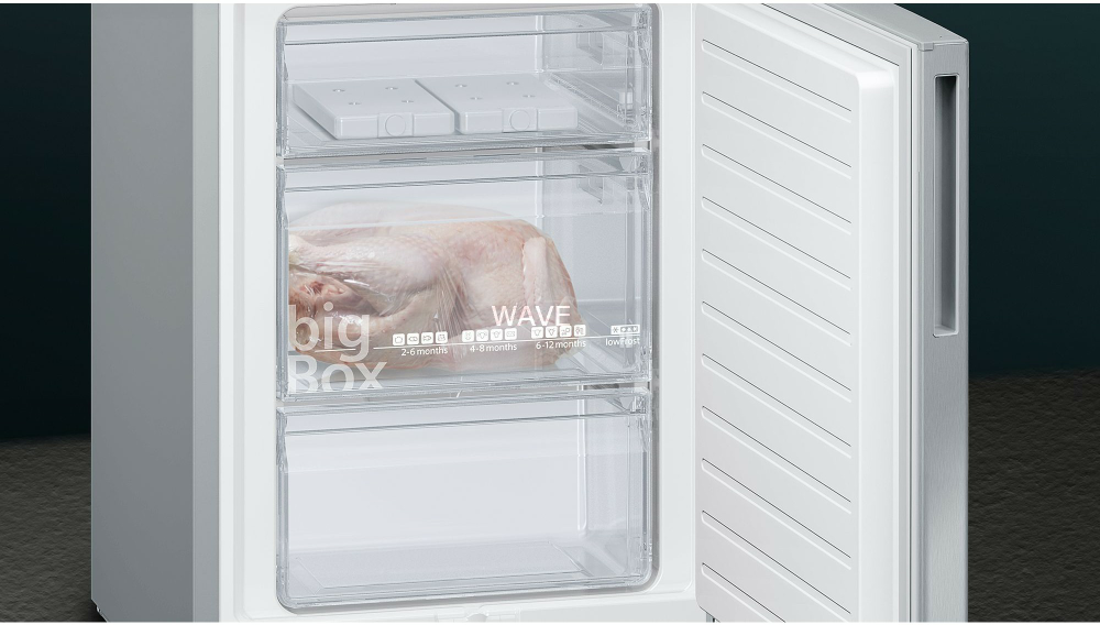 Siemens Kühl Gefrier Kombination Kg 39 Eai 40 Šaldytuvas Siemens KG39EAICA Kühl-Gefrier-Kombination mit