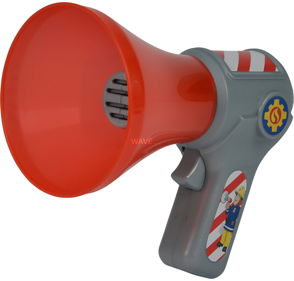 Simba Fireman Sam Megaphone, RPG, modelis - 109258699, žema kaina ...