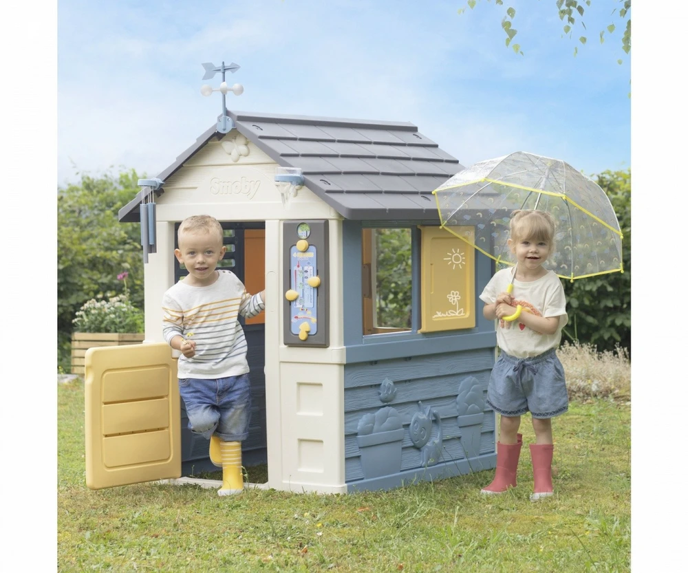 Smoby Lauko žaidimų namelis - 4 Seasons aprašymas - Prekės nuotrauka