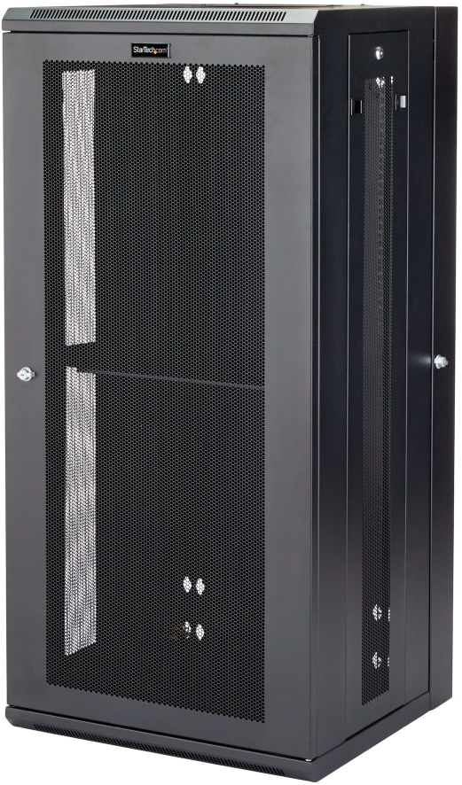 StarTech 26U SERVER RACK ENCLOSURE / ., modelis - RK2620WALHM, žema ...
