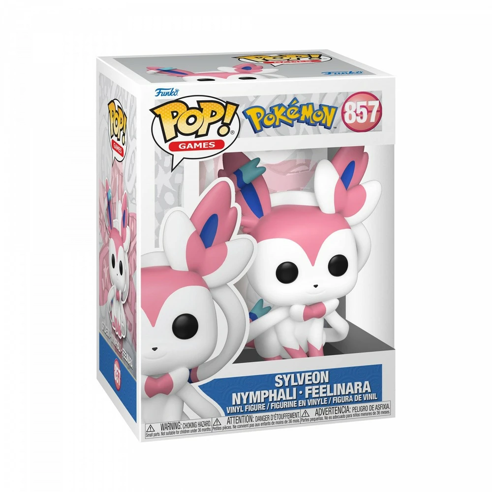 FUNKO POP! Vinilinė figūrėlė: Pokemonai - Sylveon aprašymas - Prekės nuotrauka