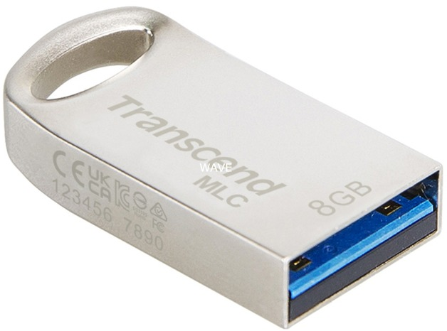 TRANSCEND Jetflash 720 8GB USB 3.1 Gen1 MLC NAND Flash lustai ...