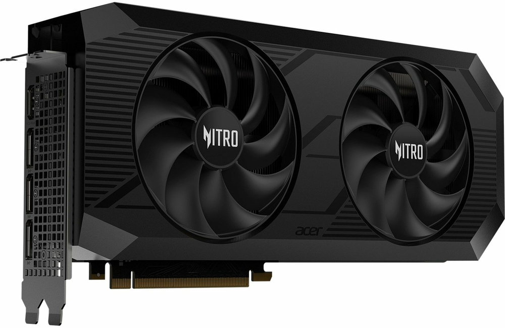 Acer NITRO AMD Radeon RX 7700 XT OC – 12GB GDDR6, 1x HDMI, 3x DP ...