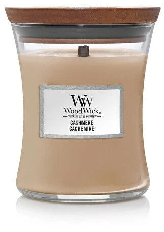WooodWick Aromatinė žvakė (Cashmere), 275 g aprašymas - Prekės nuotrauka