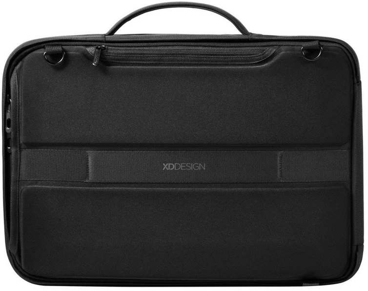 Kuprinė XD Design Bobby Bizz 2.0, Juodos spalvos