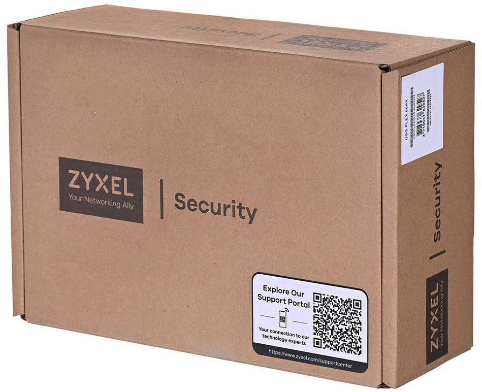 ZYXEL USG FLEX 50 SERIES, 10 / 100 / 1000, 1*WAN, 4*LAN / DMZ PORTS