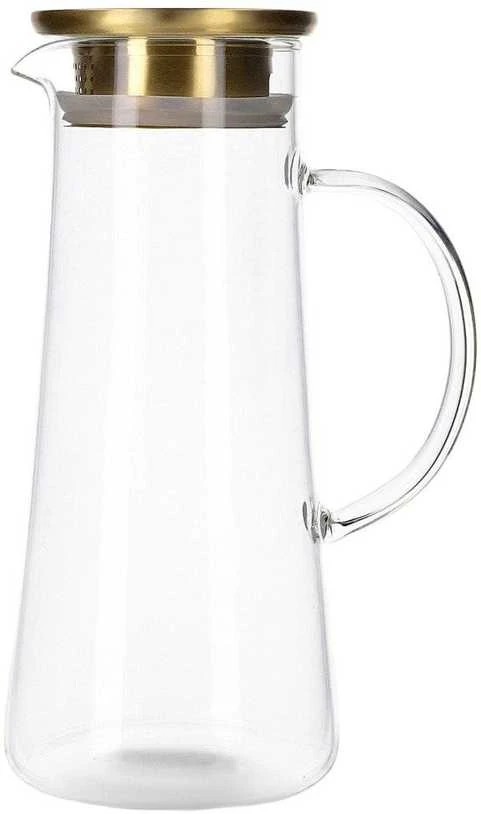 Glass jug Homla MINTA, 1,3 l