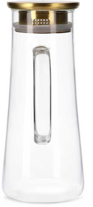 Glass jug Homla MINTA, 1,3 l