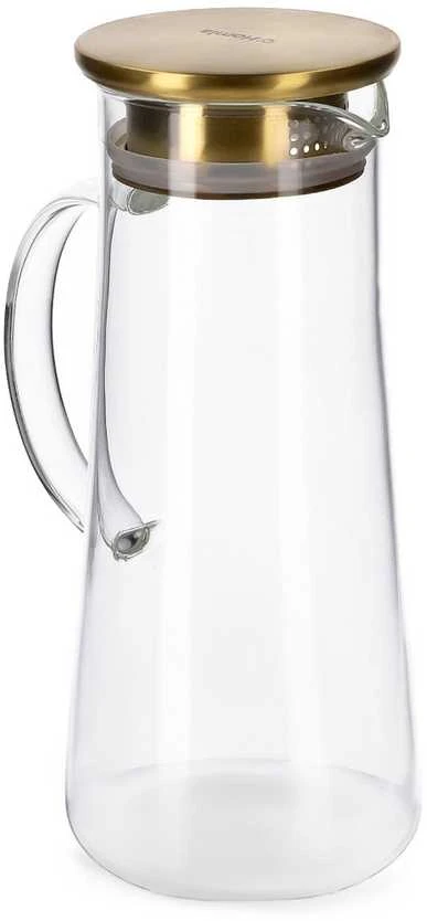 Glass jug Homla MINTA, 1,3 l