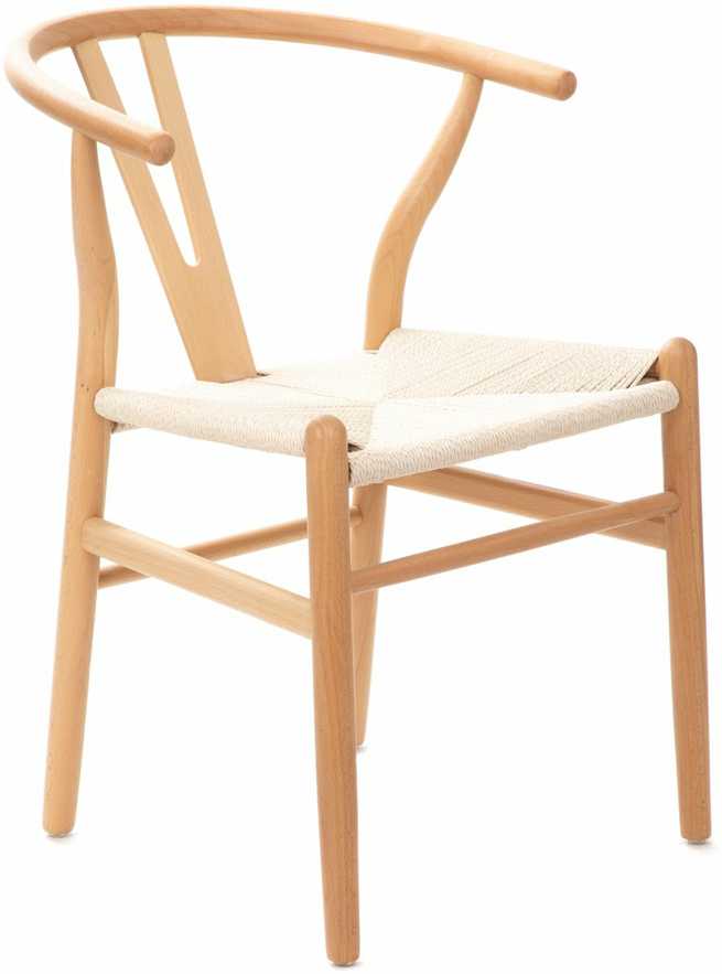 Valgomojo kėdė Homla, ruda