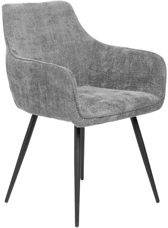 SATORI POP kėdė pilka 57x59x84 cm HOMLA