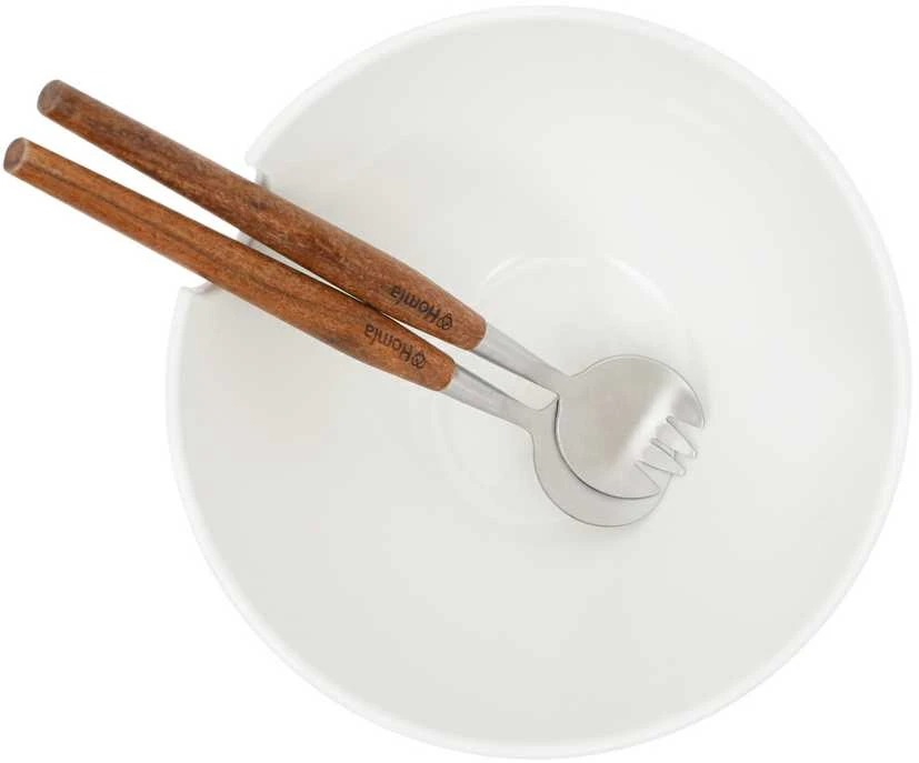 Salotų dubuo su indais Homla MOOKA, 24 cm