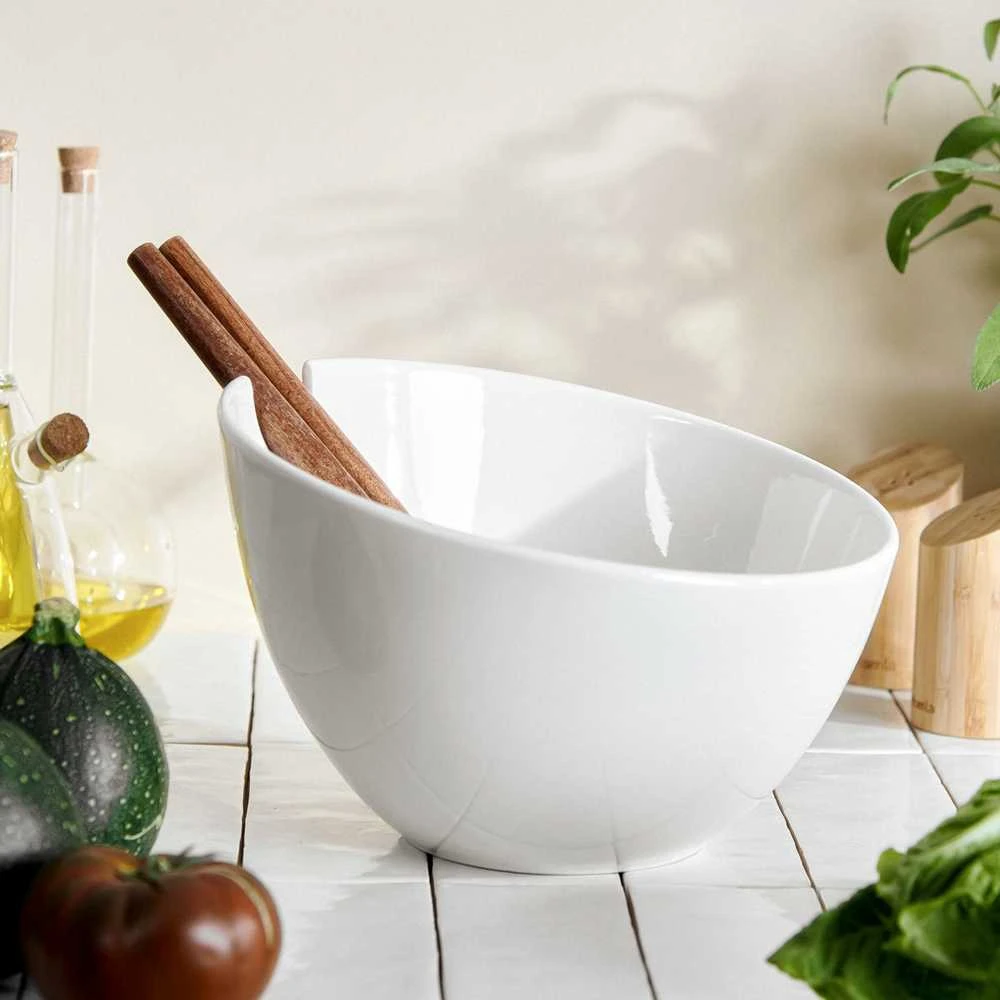 Salotų dubuo su indais Homla MOOKA, 24 cm