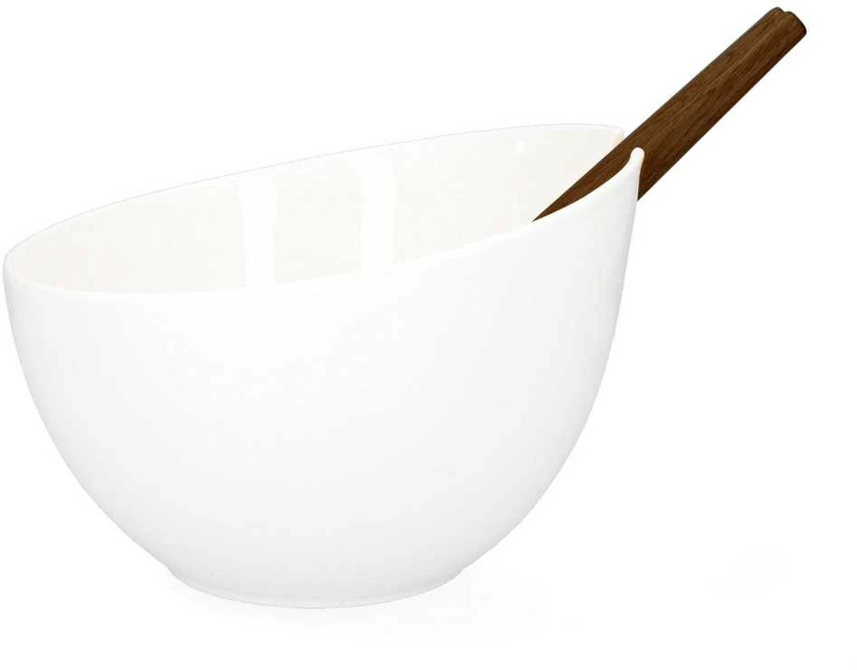 Salotų dubuo su indais Homla MOOKA, 24 cm