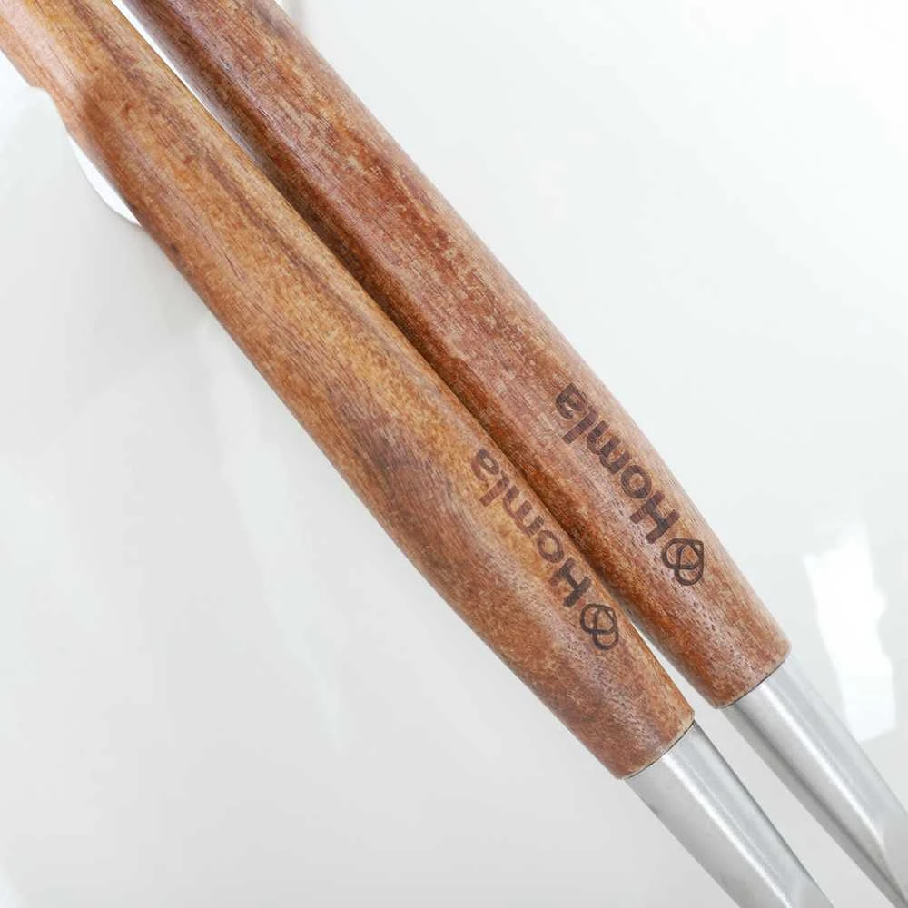 Salotų dubuo su indais Homla MOOKA, 24 cm