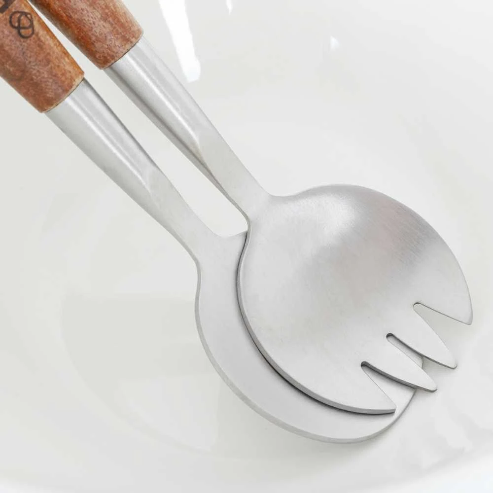 Salotų dubuo su indais Homla MOOKA, 24 cm