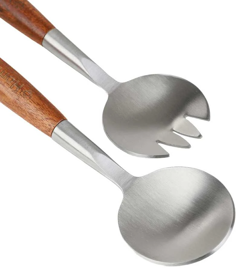 Salotų dubuo su indais Homla MOOKA, 24 cm