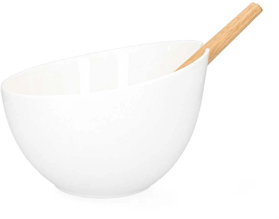 Salotų dubuo su indais Homla MOOKA, 24 cm