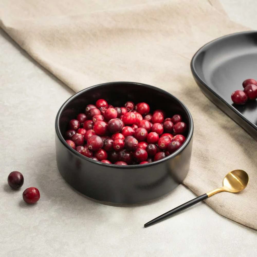 Bowl Homla FAMELIO Juodas, 14 cm
