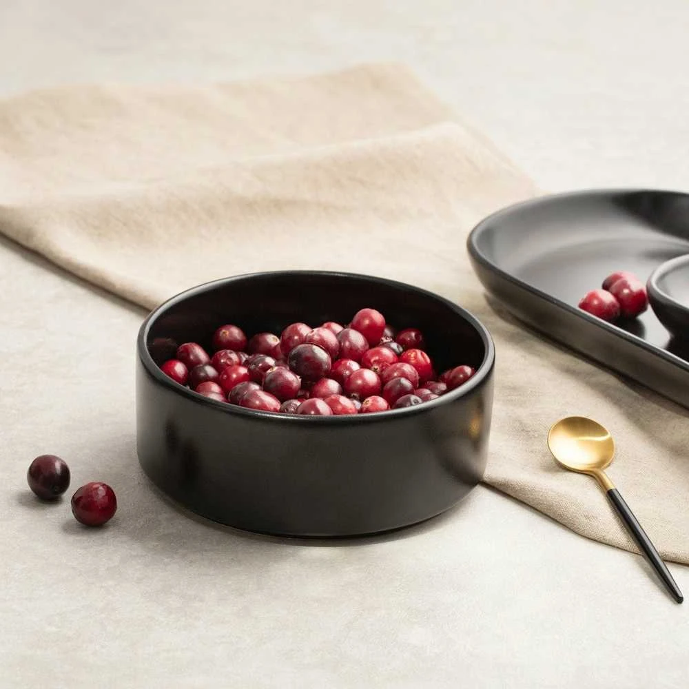 Bowl Homla FAMELIO Juodas, 14 cm