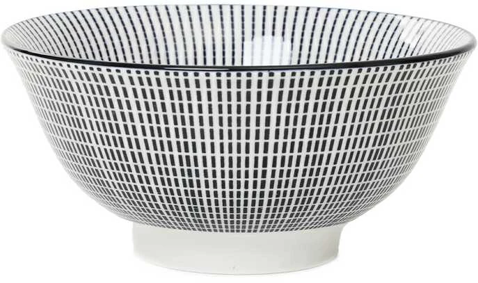 Bowl Homla NAVIA Juodas, 16 cm