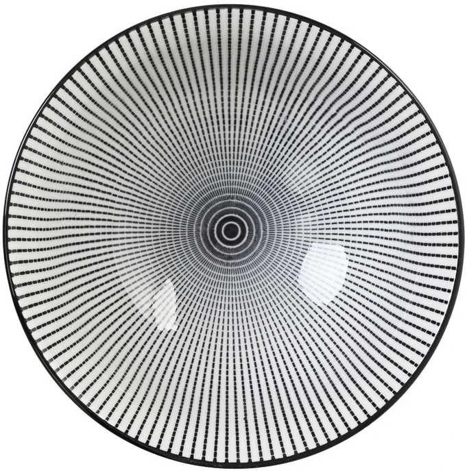 Bowl Homla NAVIA Juodas, 16 cm