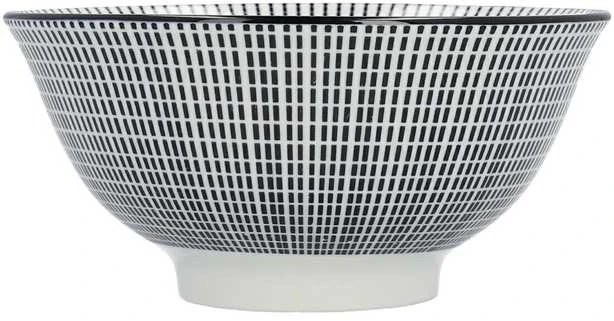 Bowl Homla NAVIA Juodas, 16 cm