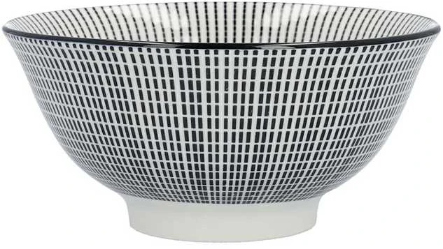 Bowl Homla NAVIA Juodas, 16 cm