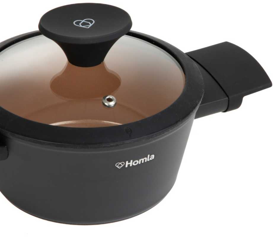 Homla Puodas tristan su dangčiu 1,2 l