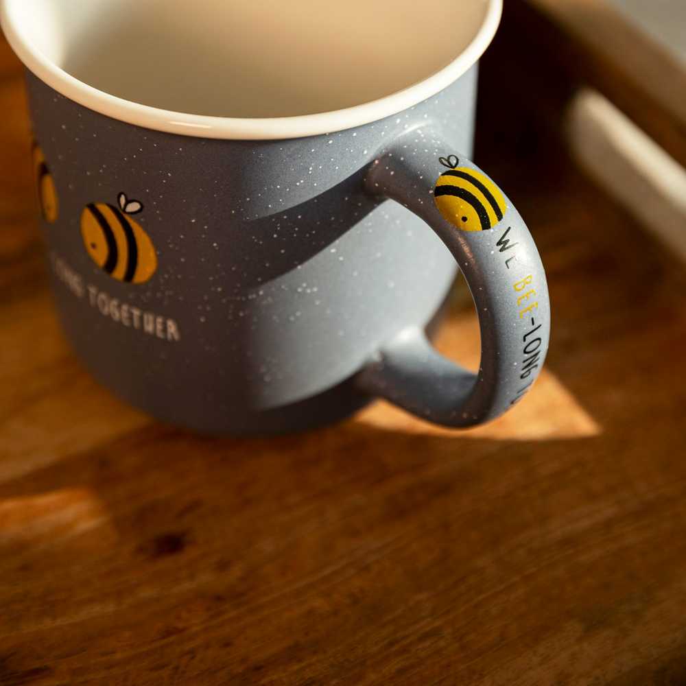 Homla ANNBEE Navy Mėlyna Mug, 350 ml