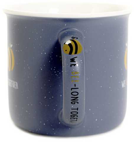 Homla ANNBEE Navy Mėlyna Mug, 350 ml