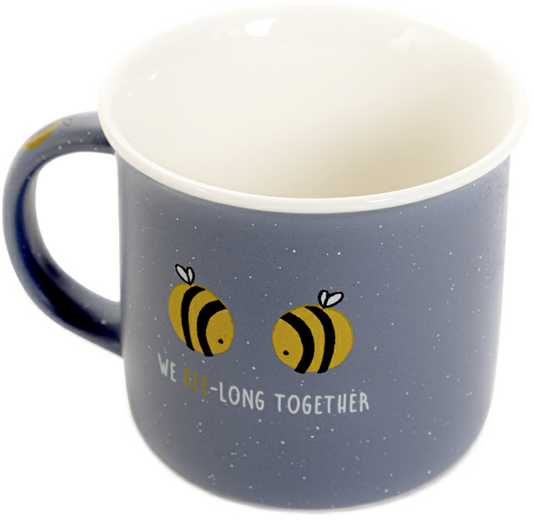 Homla ANNBEE Navy Mėlyna Mug, 350 ml