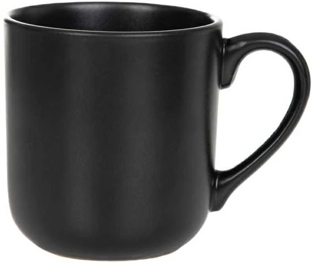 Mug Homla FAMELIO Juodas, 400 ml