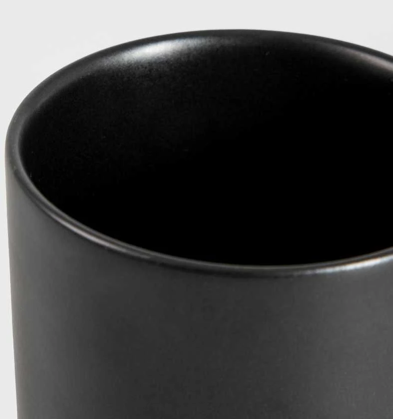 Mug Homla FAMELIO Juodas, 400 ml