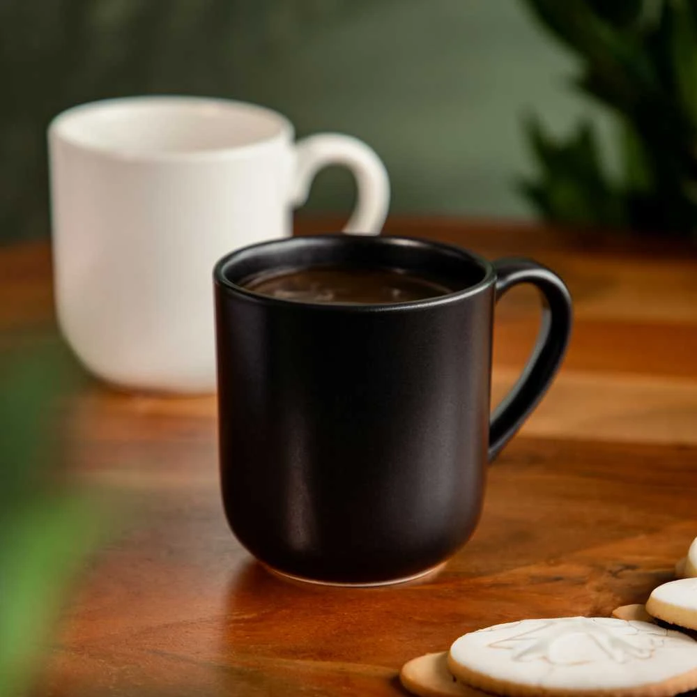 Mug Homla FAMELIO Juodas, 400 ml