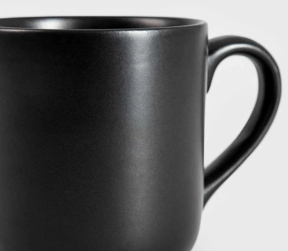 Mug Homla FAMELIO Juodas, 400 ml