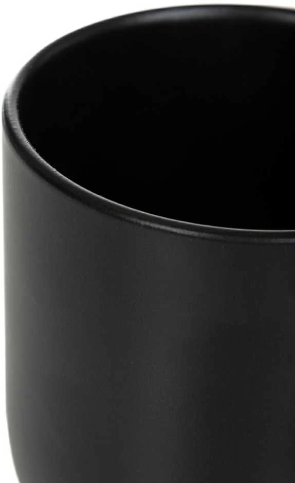 Mug Homla FAMELIO Juodas, 400 ml