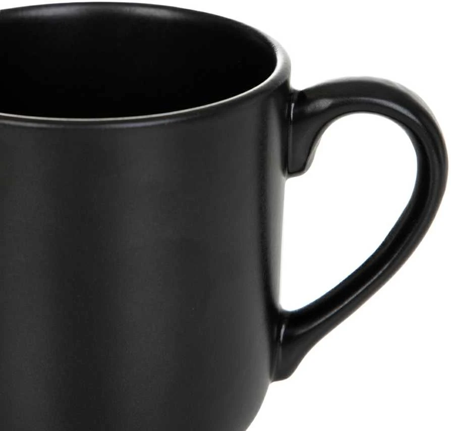 Mug Homla FAMELIO Juodas, 400 ml