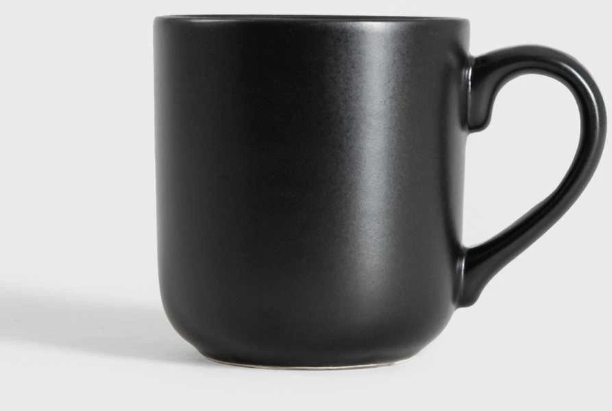 Mug Homla FAMELIO Juodas, 400 ml