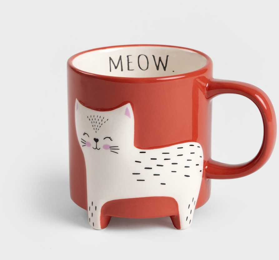 Homla TEHEN Cat Mug, 450 ml