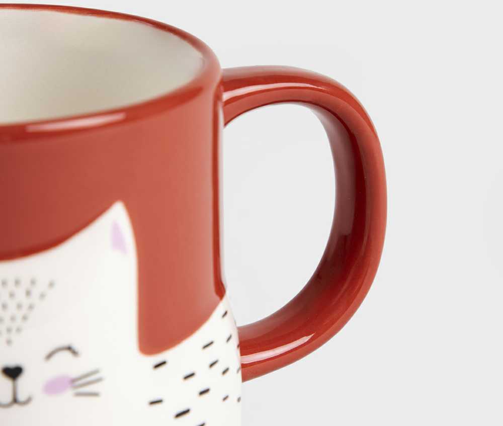Homla TEHEN Cat Mug, 450 ml