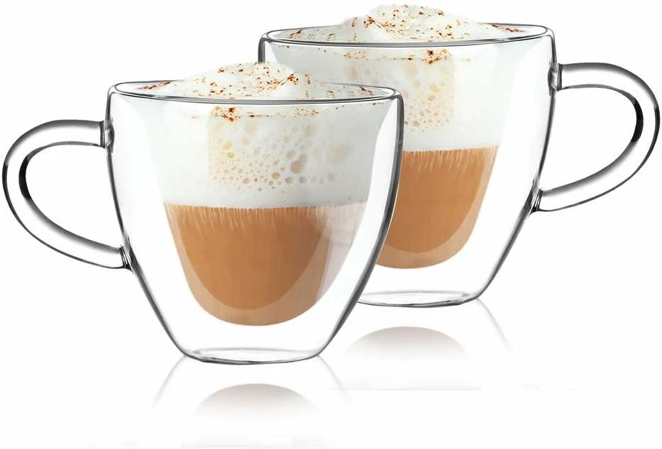 Puodeliai Homla CEMBRA Hearts, 2 vnt. x 300 ml