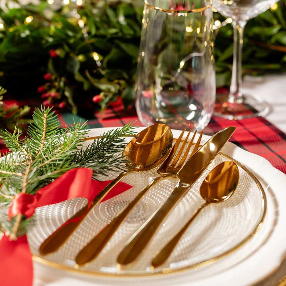 Stalo įrankių rinkinys Homla ABELE Gold, 16 vnt.