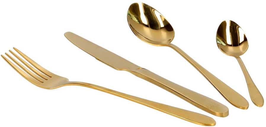 Stalo įrankių rinkinys Homla ABELE Gold, 16 vnt.