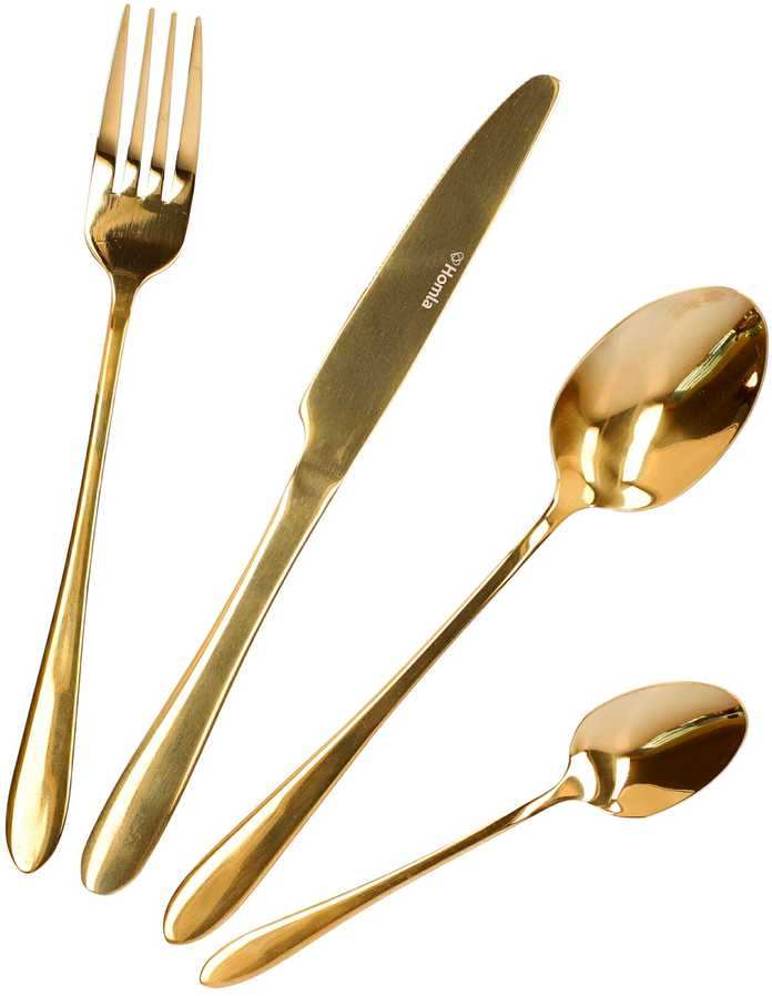 Stalo įrankių rinkinys Homla ABELE Gold, 16 vnt.