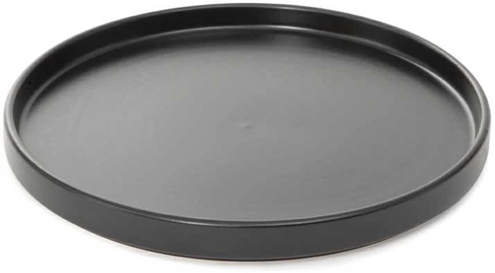 Dessert plate Homla FAMELIO Juodas, 21 cm