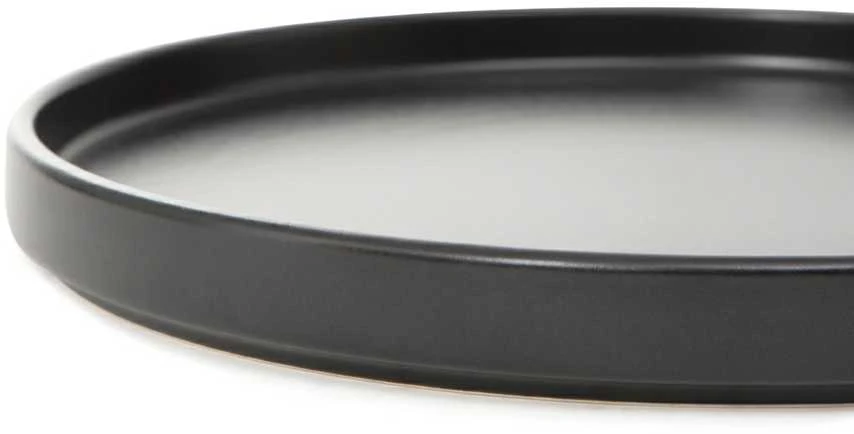 Dessert plate Homla FAMELIO Juodas, 21 cm