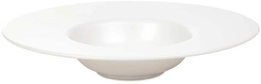 Plate Homla FAMELIO Baltas for pasta, 28 cm