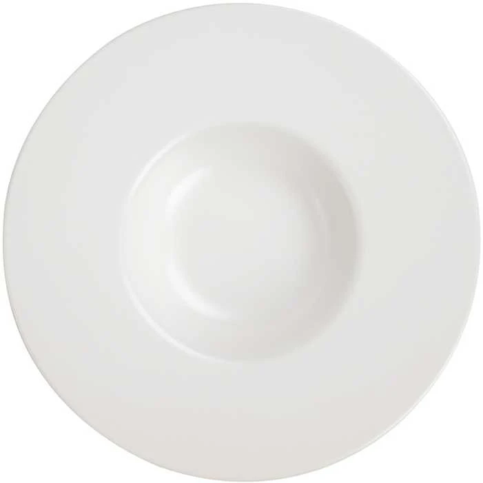 Plate Homla FAMELIO Baltas for pasta, 28 cm