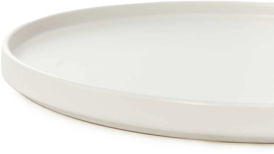 Plate Homla FAMELIO Baltas, 27 cm